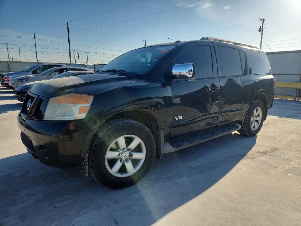 2008 NISSAN Armada