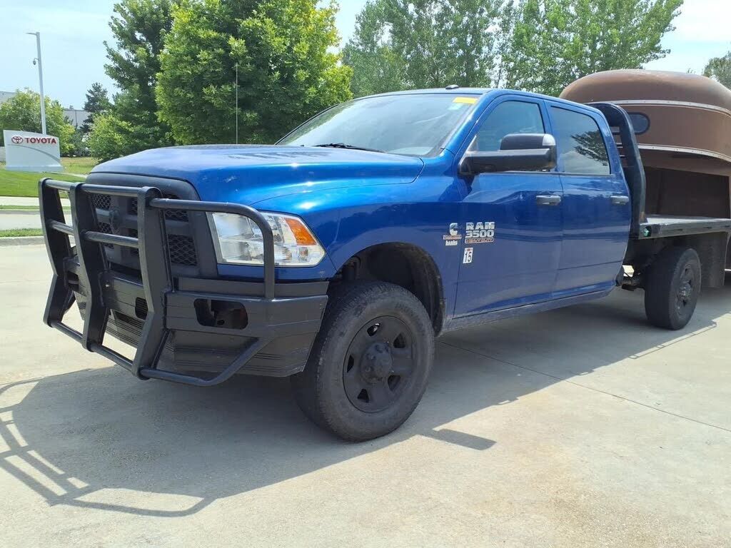 2017 RAM 3500
