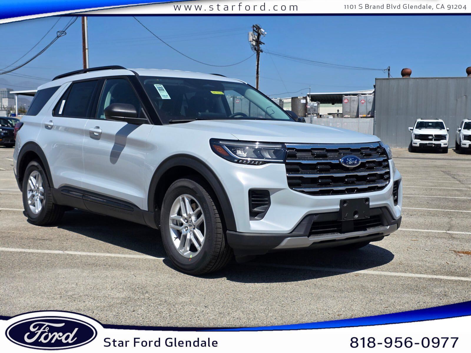 2026 FORD Explorer