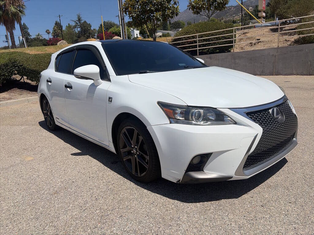 2016 LEXUS CT