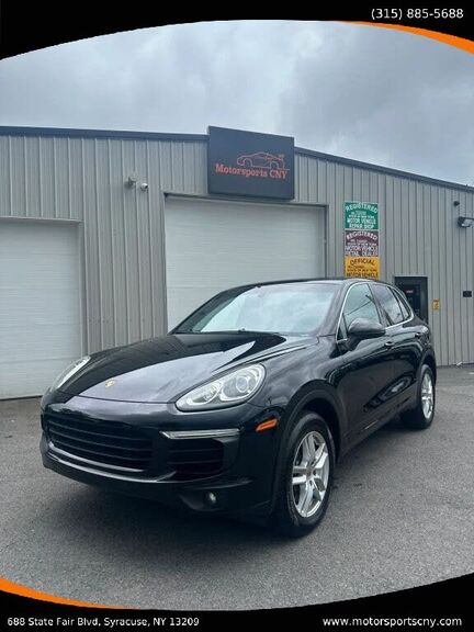 2018 PORSCHE Cayenne