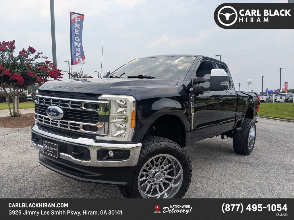 2023 FORD F-Super Duty