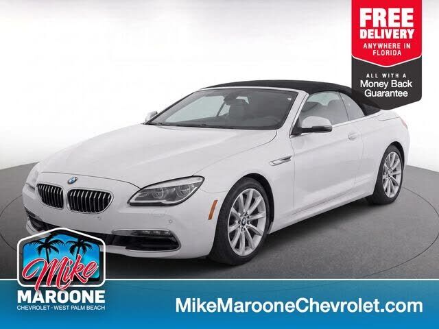 2016 BMW 6 Series