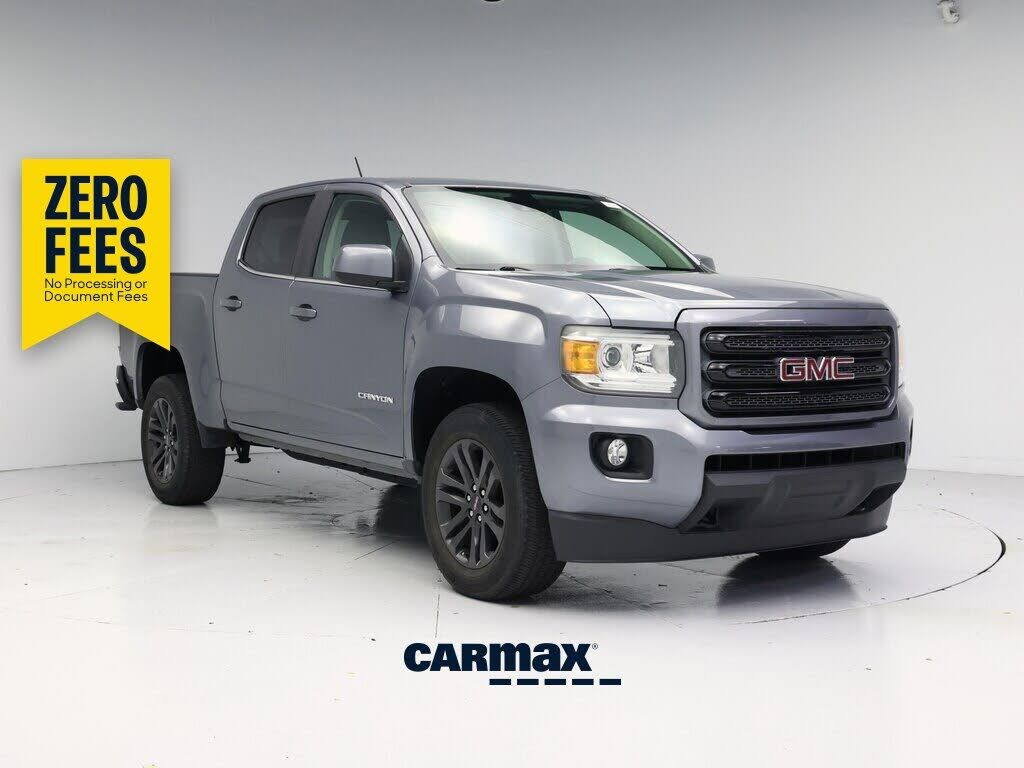 2020 GMC Canyon