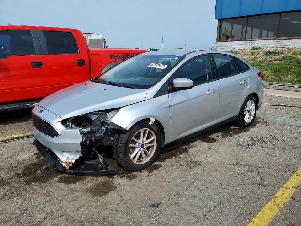 2018 FORD Focus