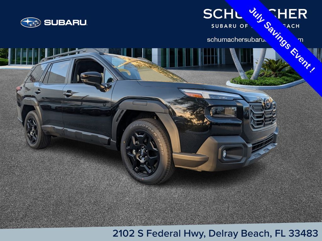2026 SUBARU Outback
