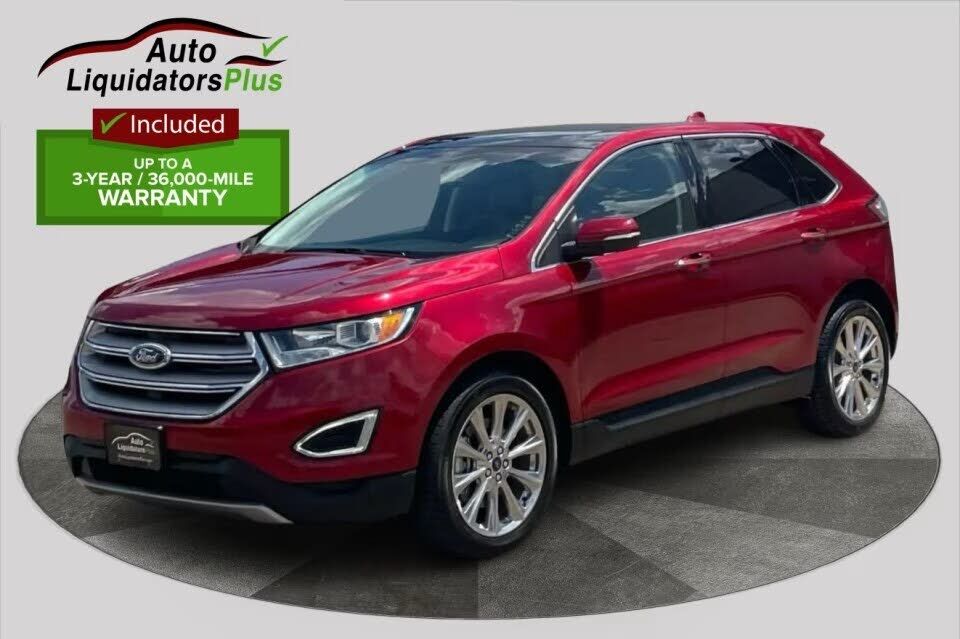 2017 FORD Edge