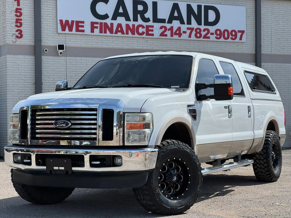 2008 FORD F-250
