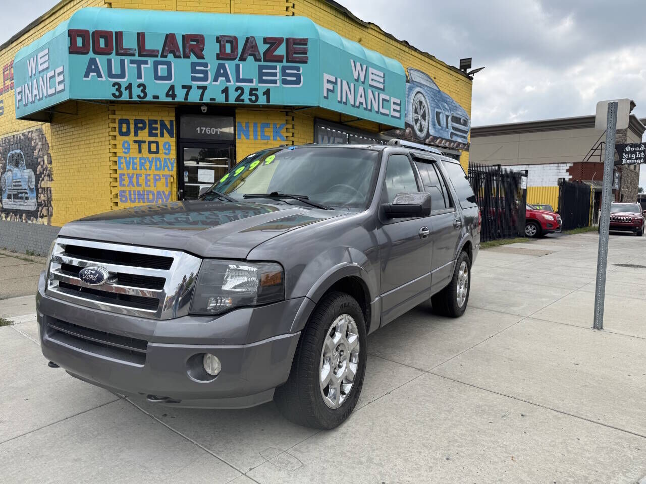 2014 FORD Expedition