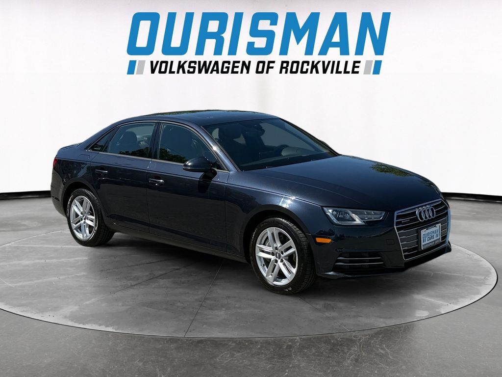 2017 AUDI A4