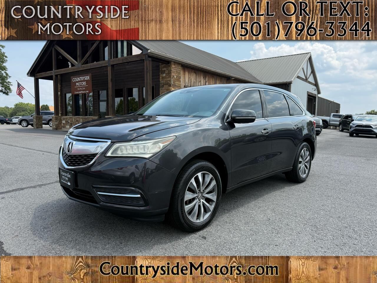 2016 ACURA MDX