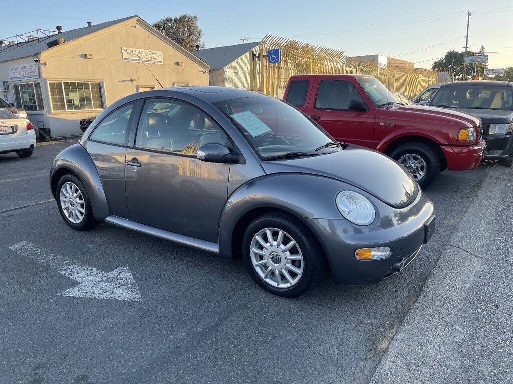 2004 VOLKSWAGEN Beetle