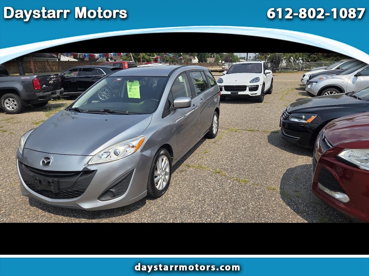 2012 MAZDA Mazda5