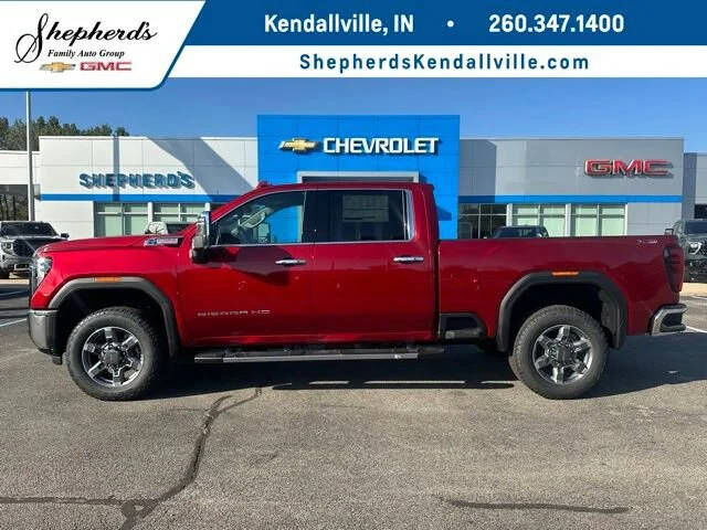 2026 GMC Sierra HD