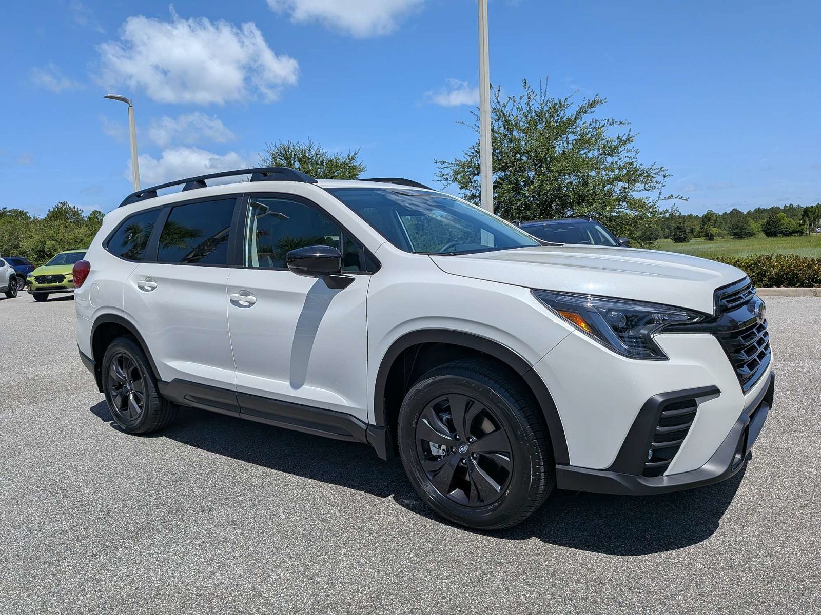 2026 SUBARU Ascent