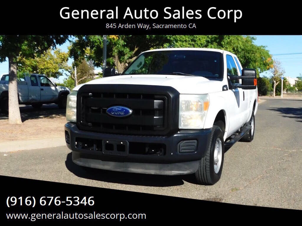 2011 FORD F-250