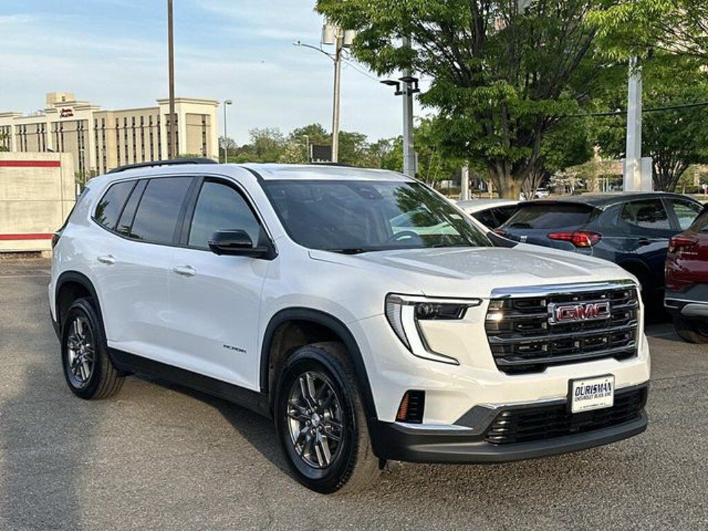 2025 GMC Acadia