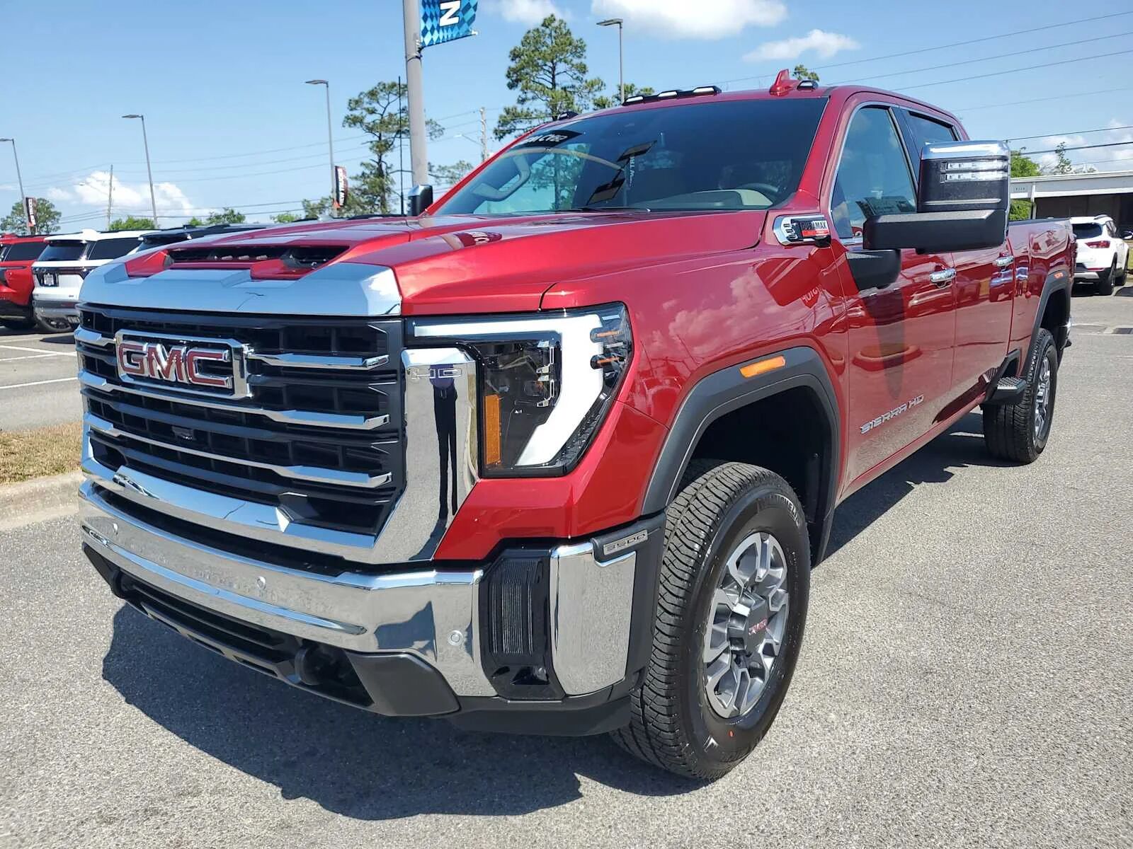 2026 GMC Sierra HD