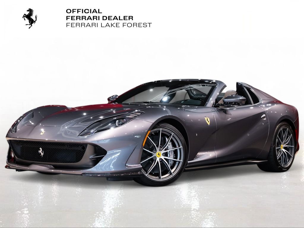2021 FERRARI 812GTS