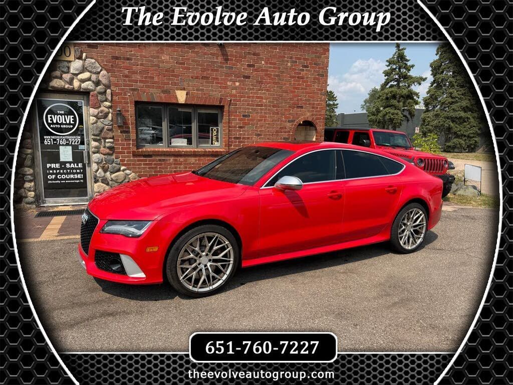 2014 AUDI RS7