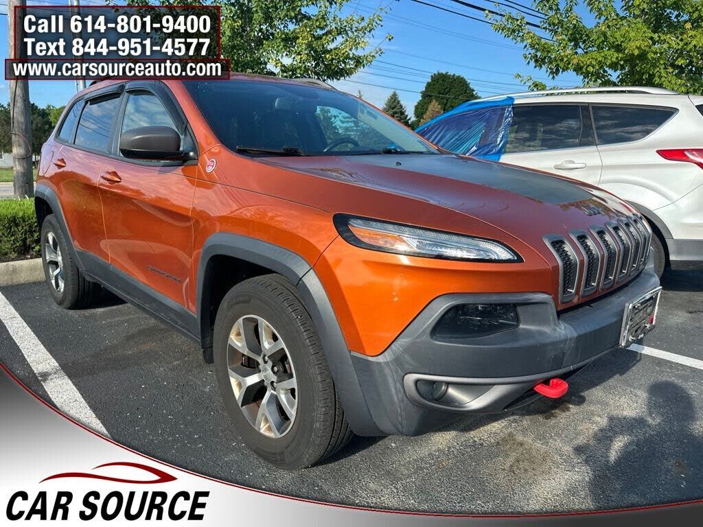 2015 JEEP Cherokee