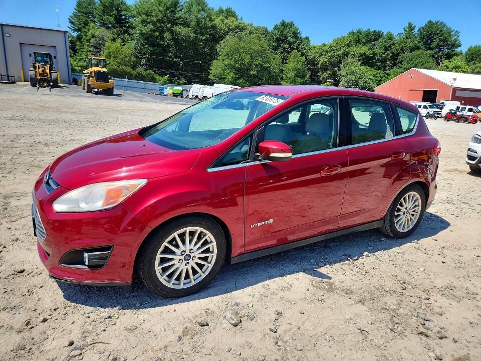 2013 FORD C-max