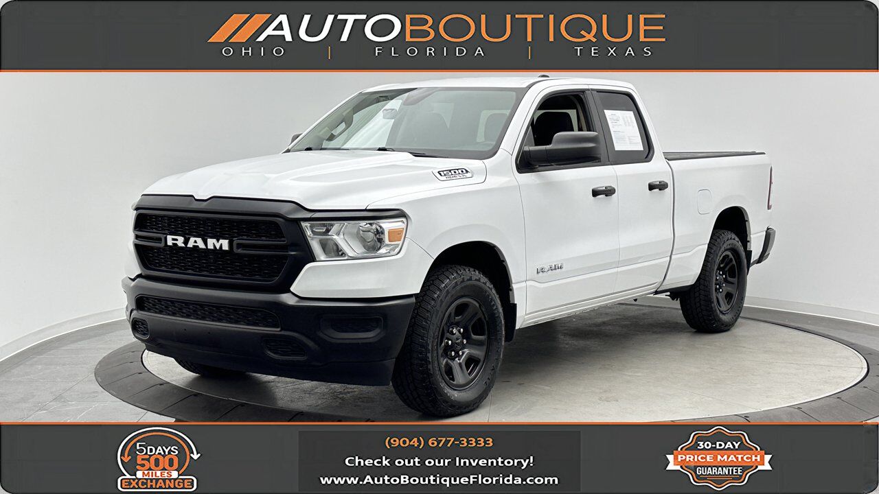 2019 RAM 1500