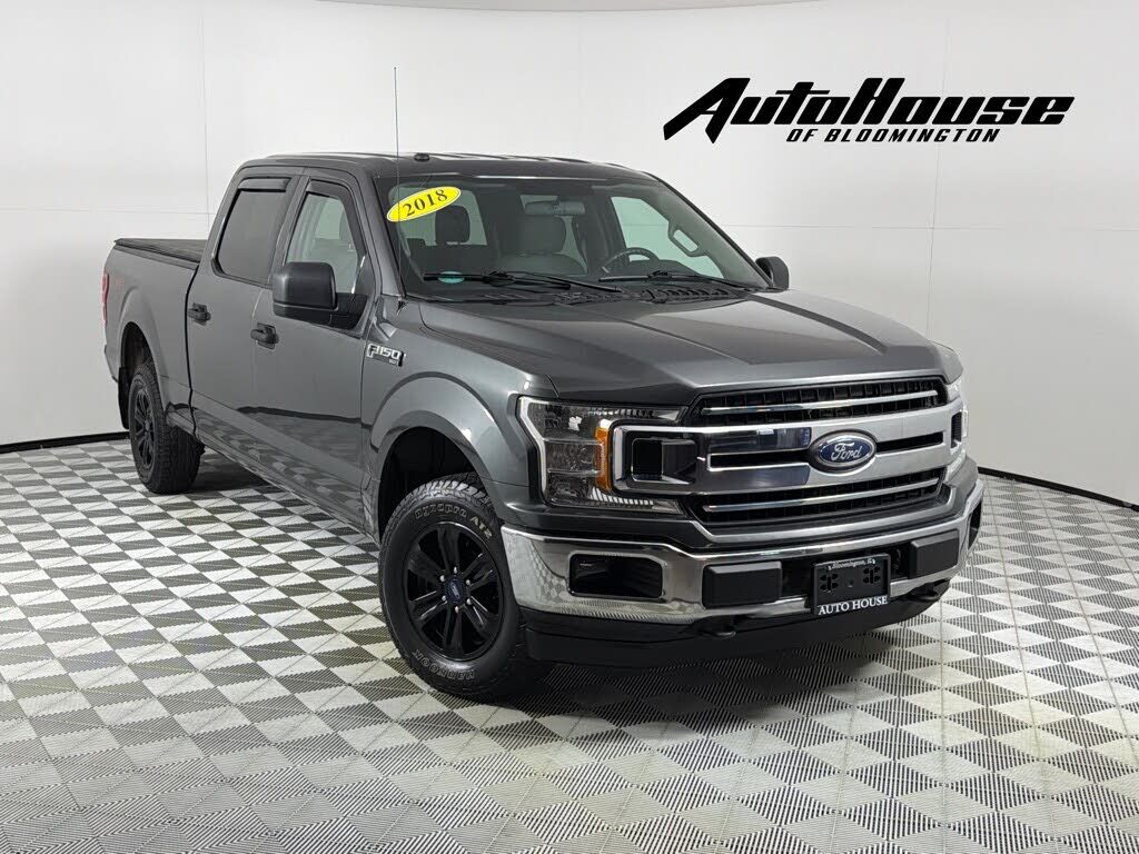 2018 FORD F-150
