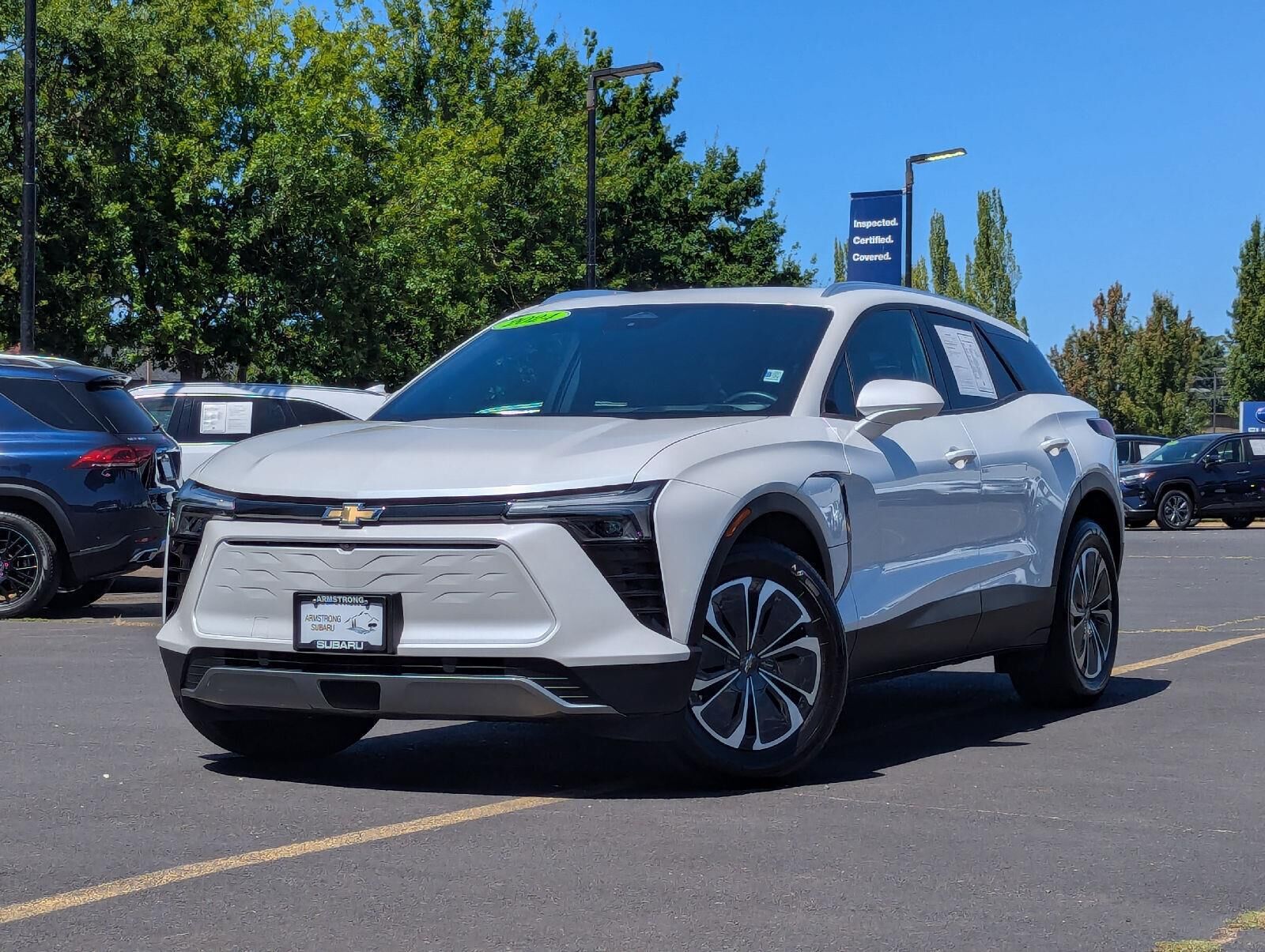 2024 CHEVROLET Blazer EV