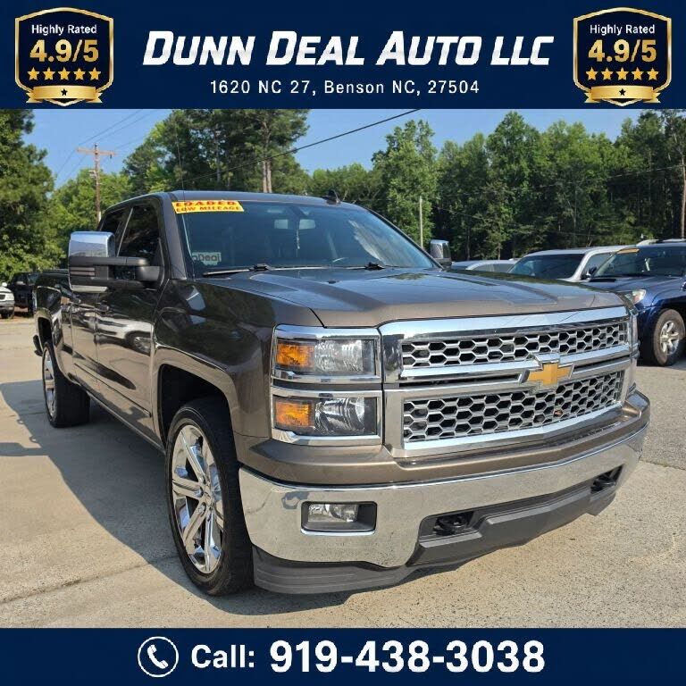 2015 CHEVROLET Silverado