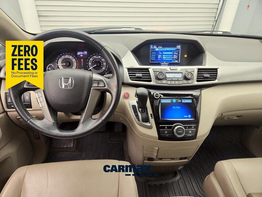 2016 HONDA Odyssey