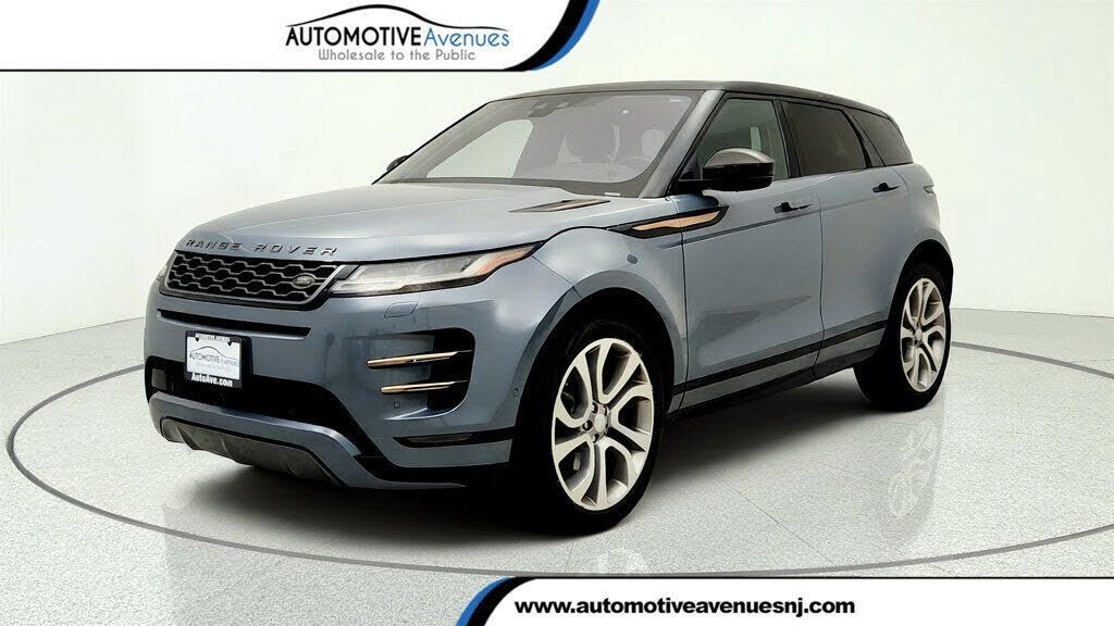 2020 LAND ROVER Range Rover Evoque