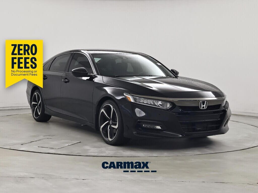 2018 HONDA Accord