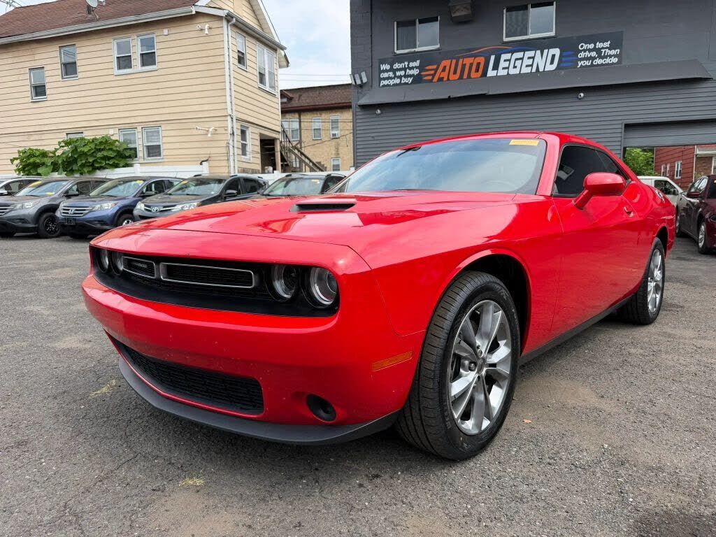 2021 DODGE Challenger