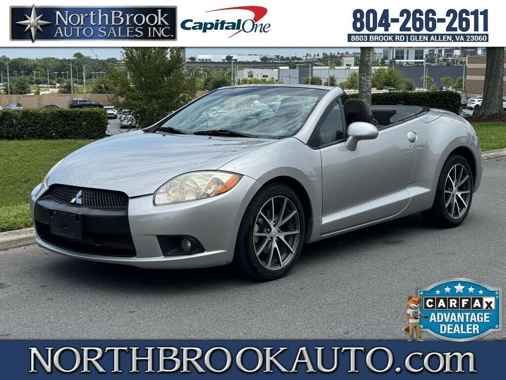 2012 MITSUBISHI Eclipse Spyder
