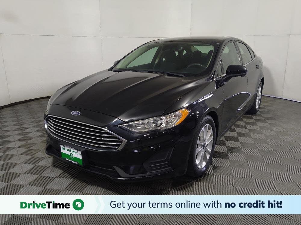 2020 FORD Fusion