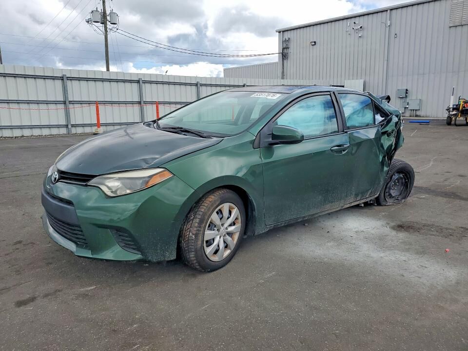 2014 TOYOTA Corolla
