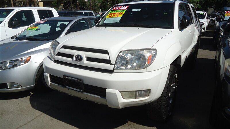 2004 TOYOTA 4-Runner