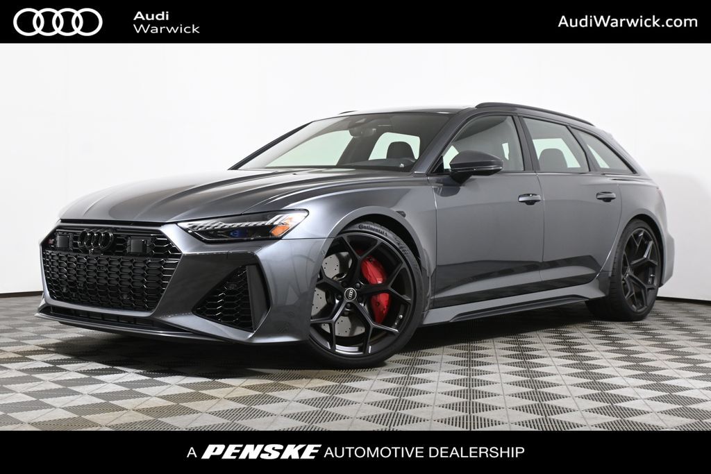 2026 AUDI RS 6