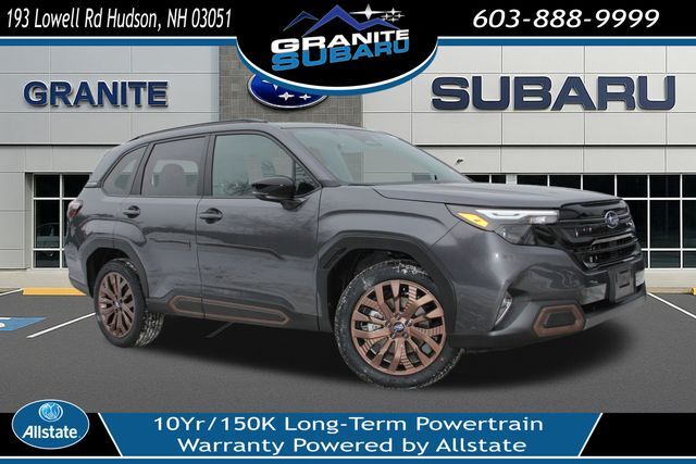 2026 SUBARU Forester