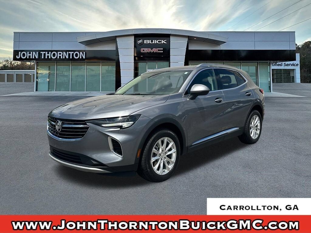2021 BUICK Envision