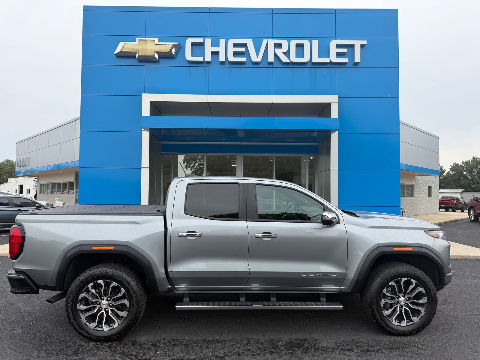 2025 GMC Canyon