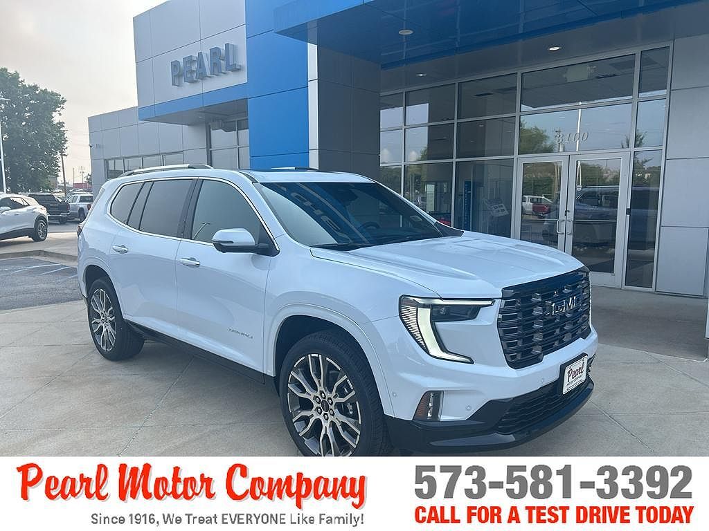 2026 GMC Acadia