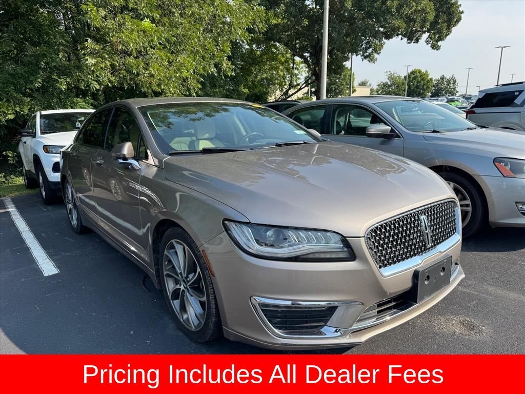 2019 LINCOLN MKZ