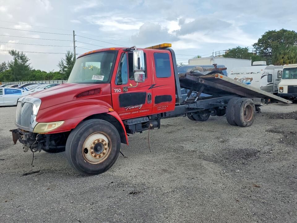 2007 INTERNATIONAL MA025