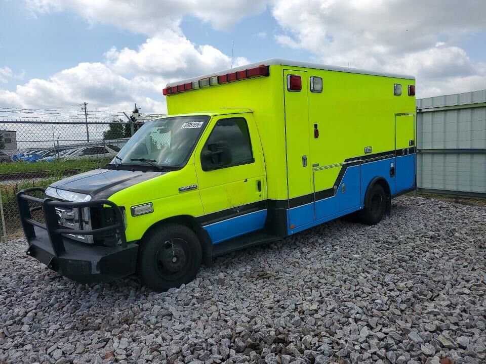2009 FORD E-450