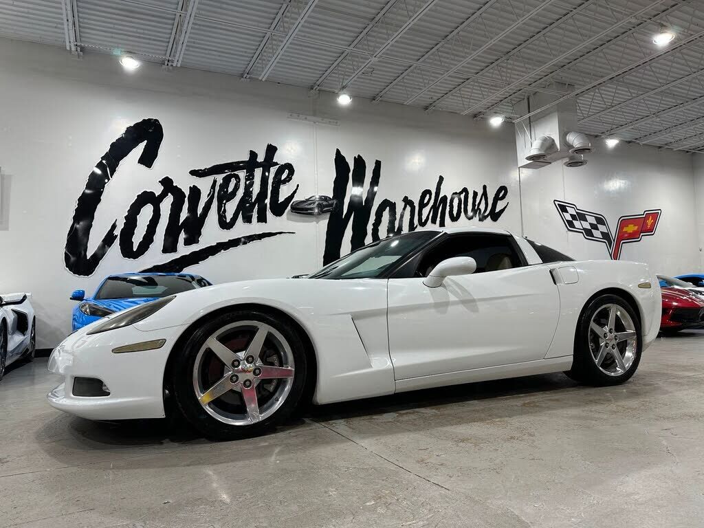 2005 CHEVROLET Corvette
