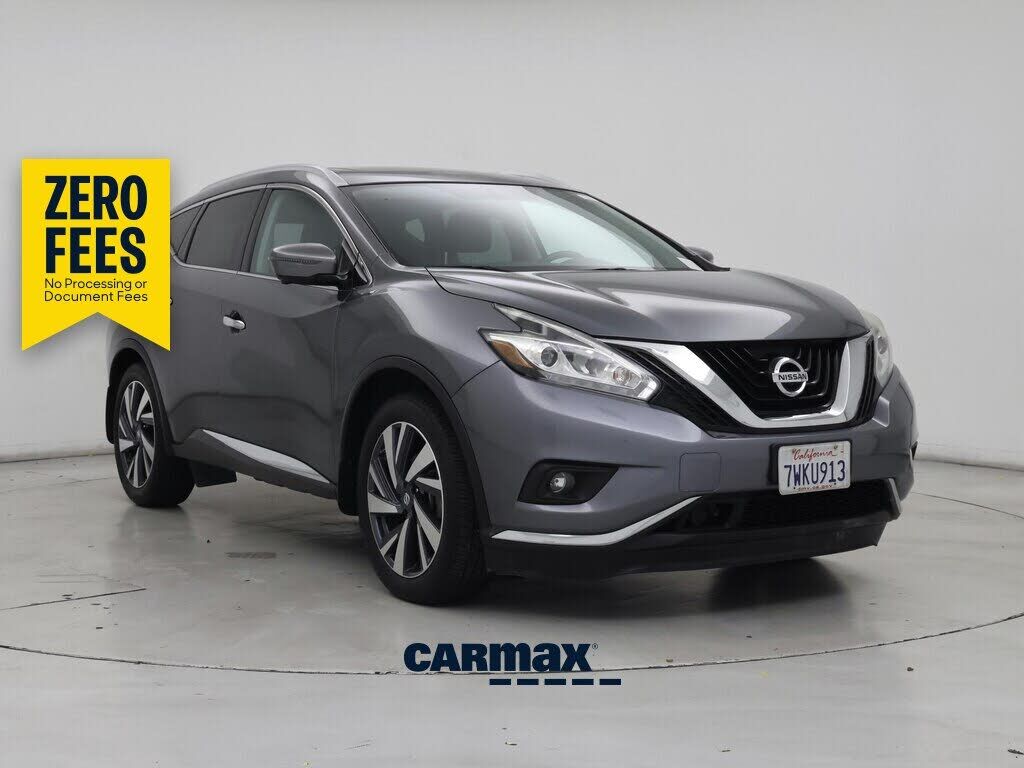2017 NISSAN Murano
