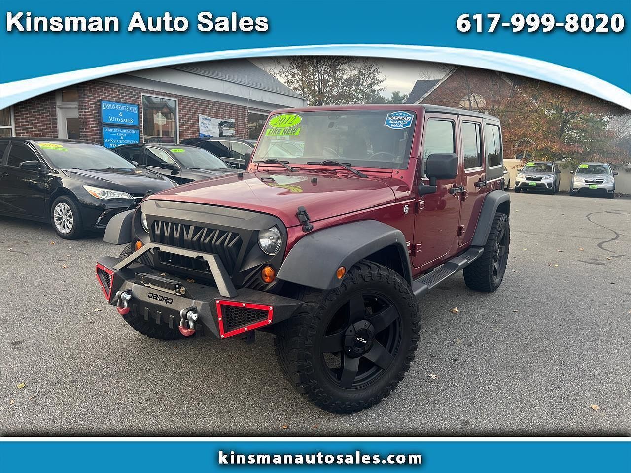 2012 JEEP Wrangler