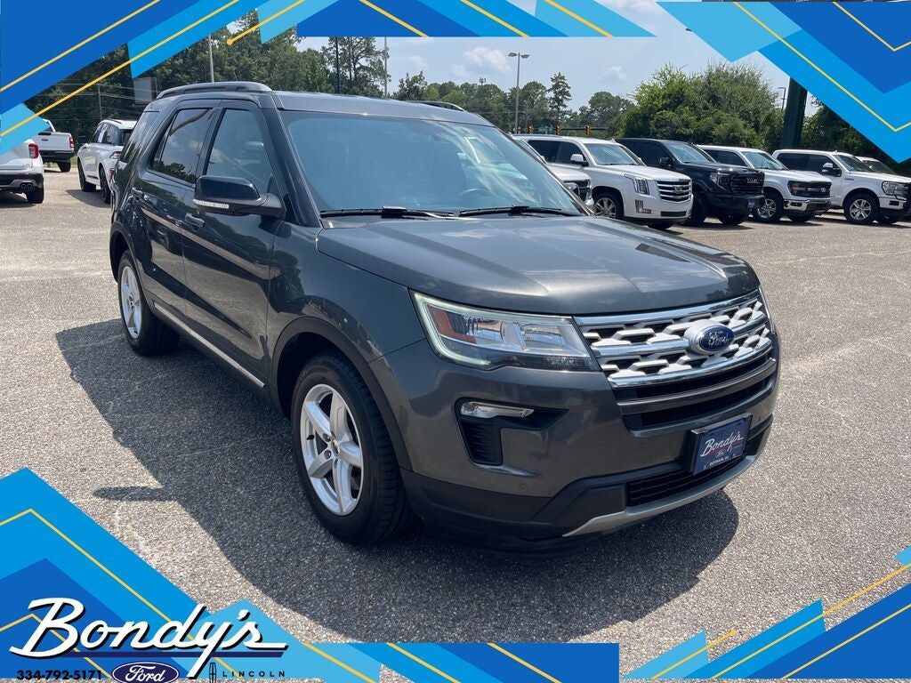 2018 FORD Explorer